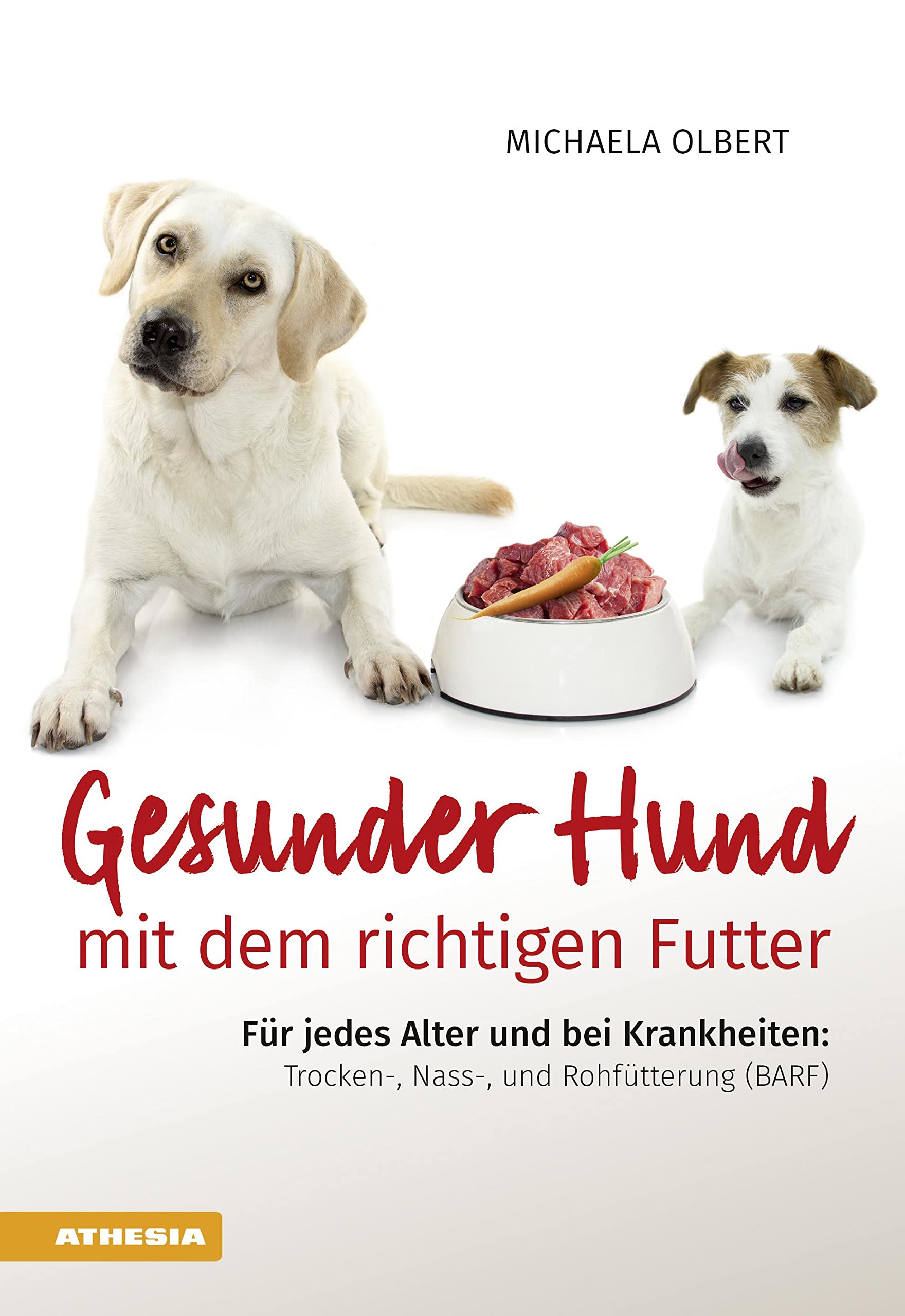 Gesunder Hund mit dem richtigen Futter Medicine Books