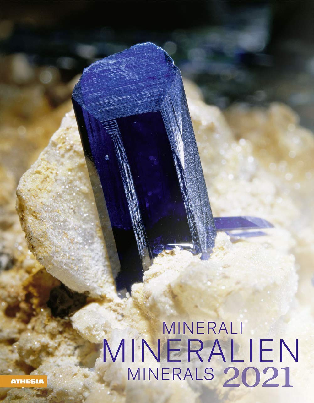 Mineralien Kalender 2021: Minerali – Minerals Leisure, Home & Garden