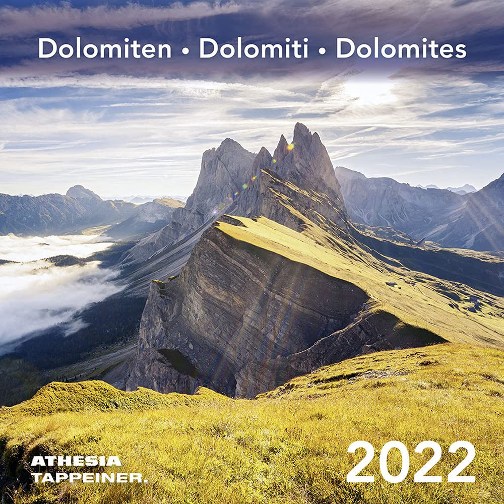 Dolomiten Postkartenkalender 2022: Dolomiti – Dolomites Leisure, Home & Garden