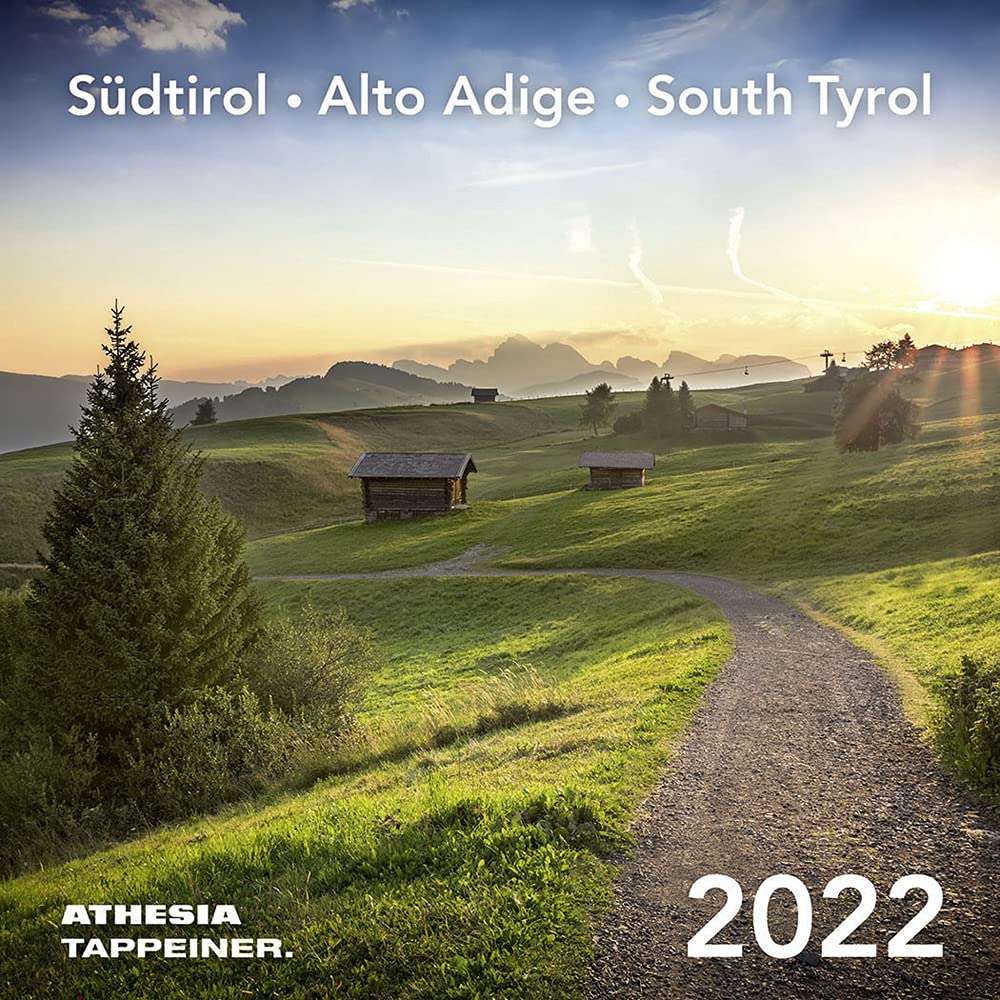 Südtirol Postkartenkalender 2022: Alto Adige – South Tyrol Calendars
