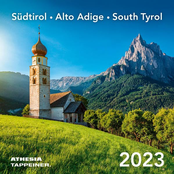 Südtirol Postkartenkalender 2023: Alto Adige – South Tyrol Calendars