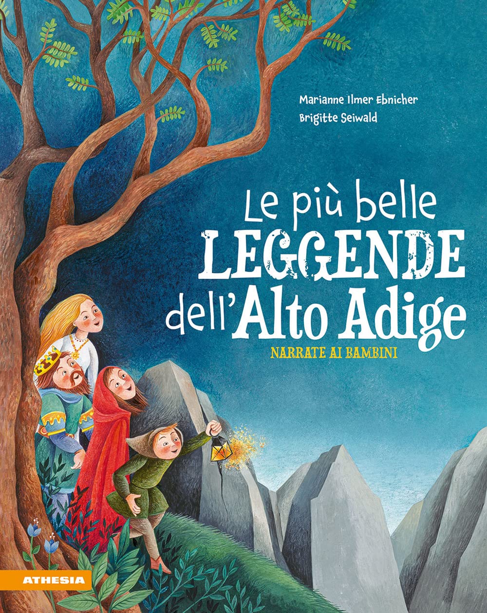 Le più belle leggende dell'Alto Adige book