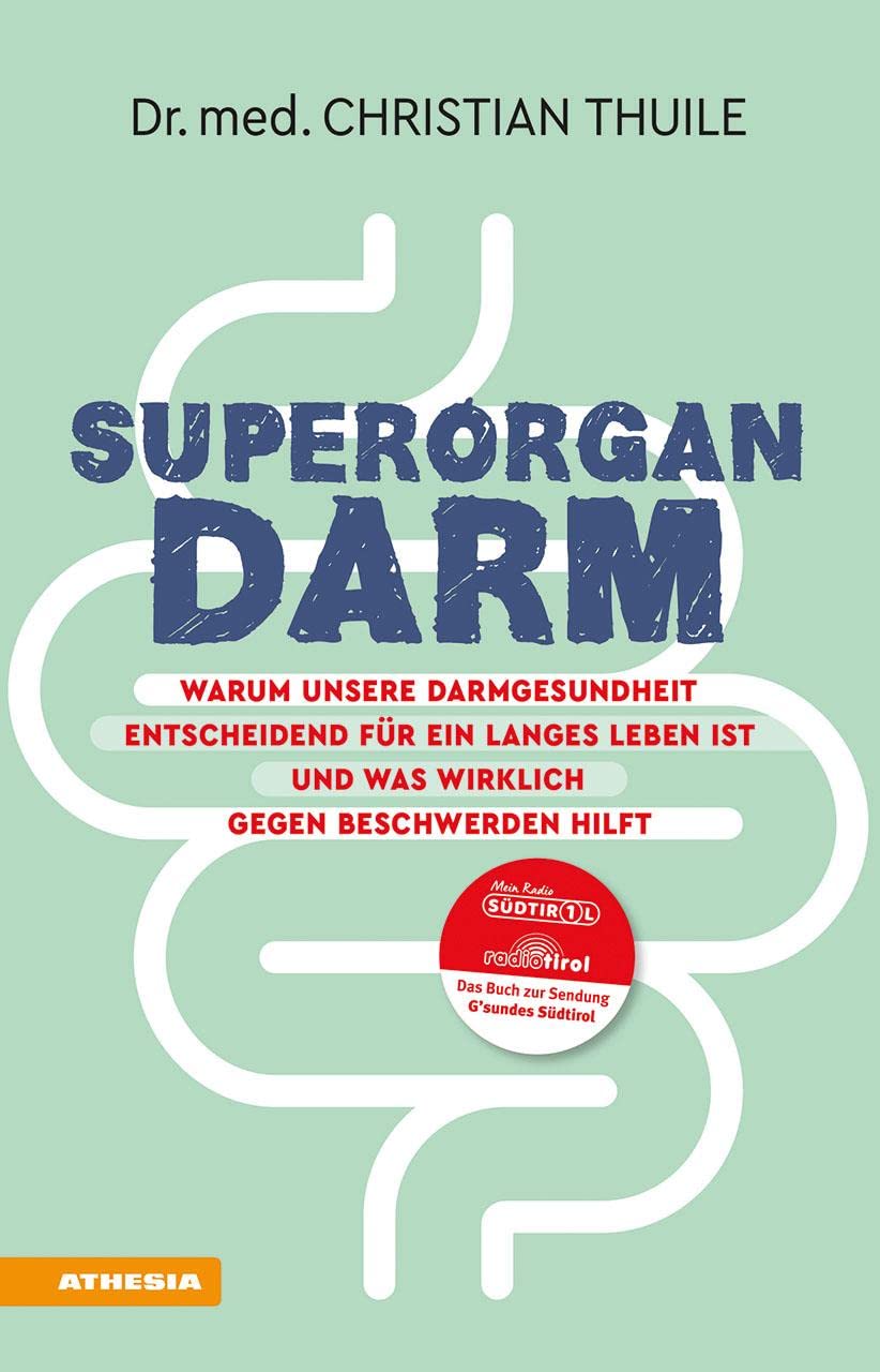 Superorgan Darm Health, Nutrition & Fitness Books