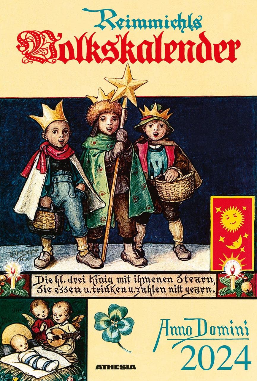 Reimmichls Volkskalender 2024 Law Books