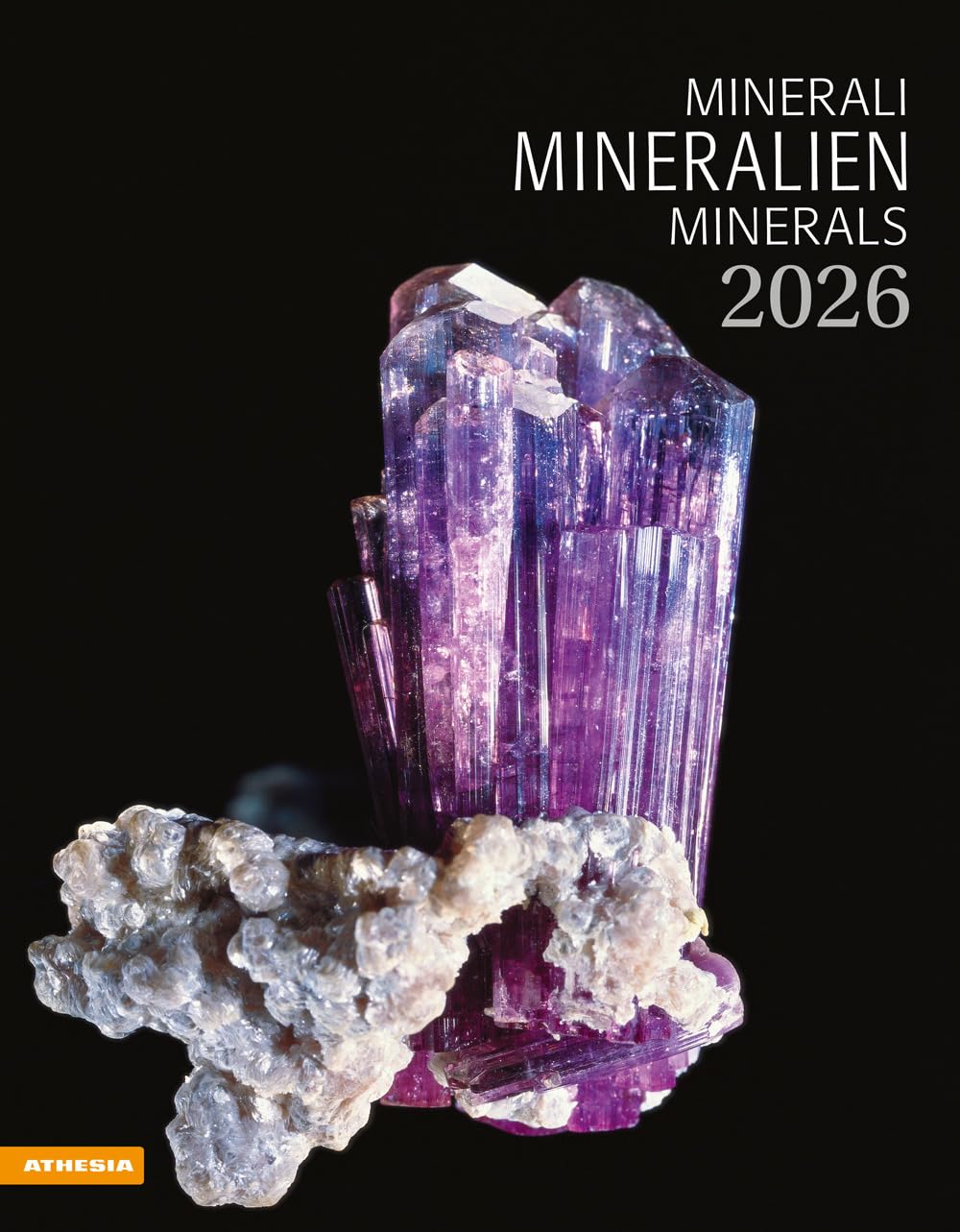 Mineralien Kalender 2026: Minerali – Minerals Leisure, Home & Garden