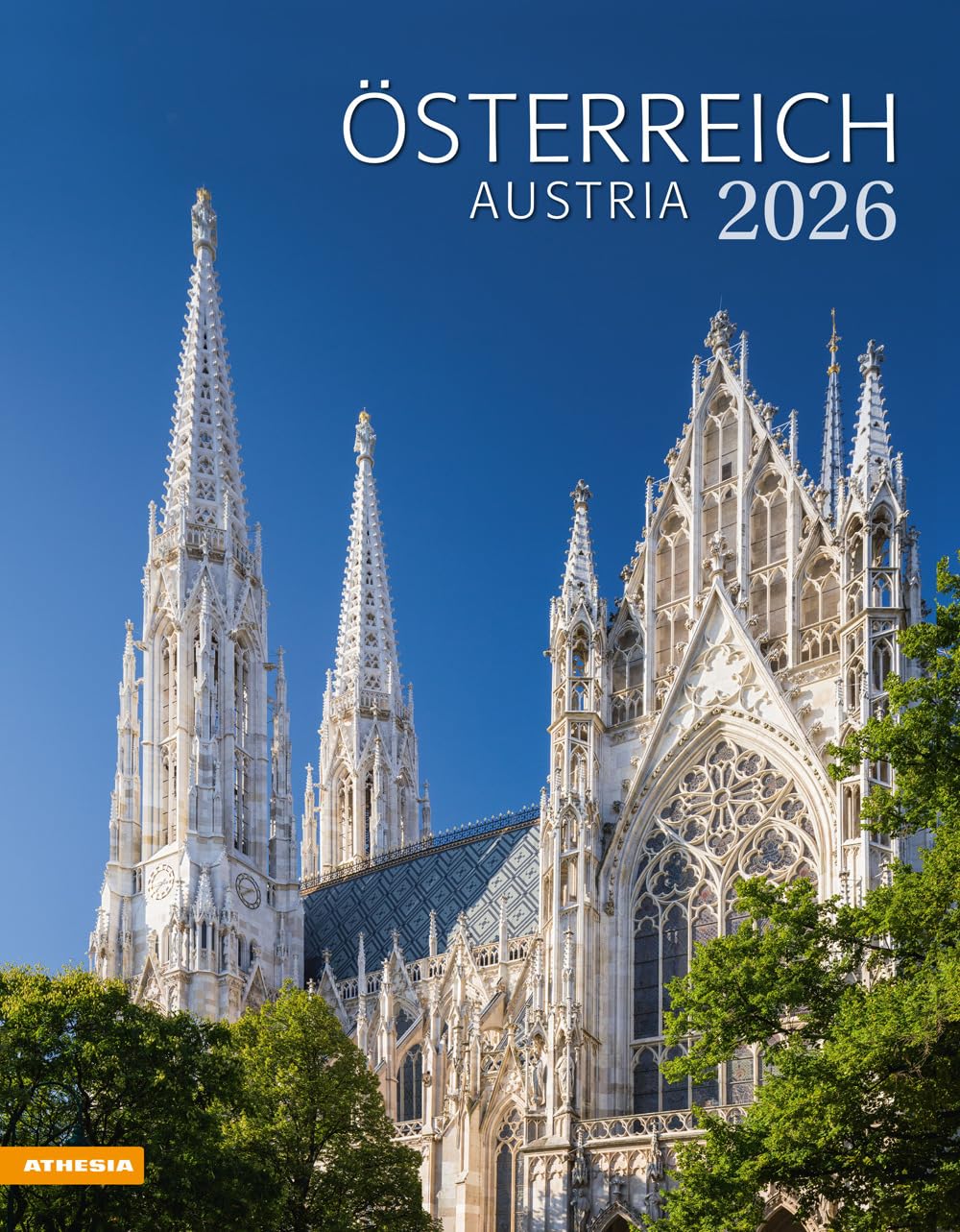 Österreich Kalender 2026: Austria Leisure, Home & Garden
