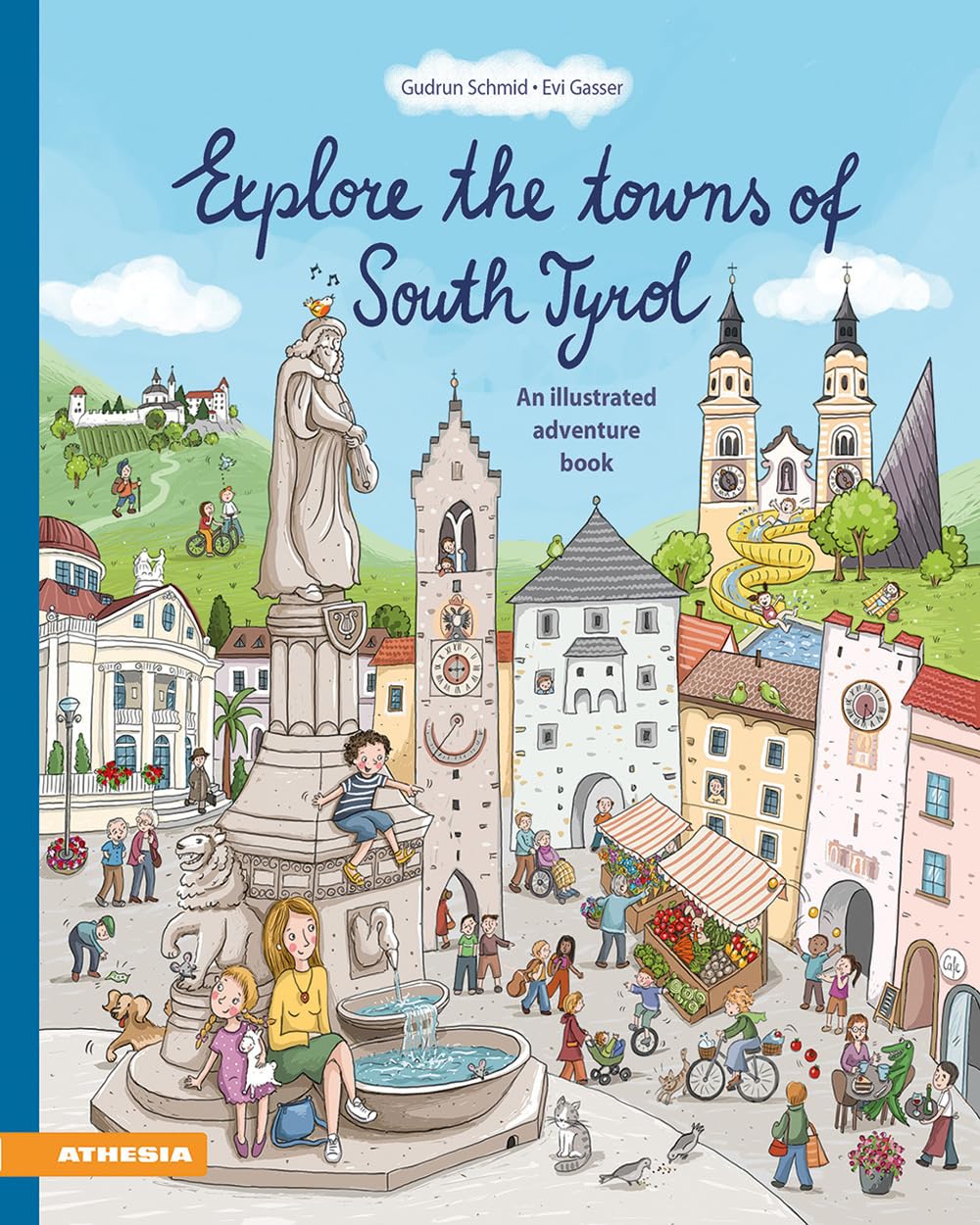 Explore the towns of South Tyrol Tiptoi & Games
