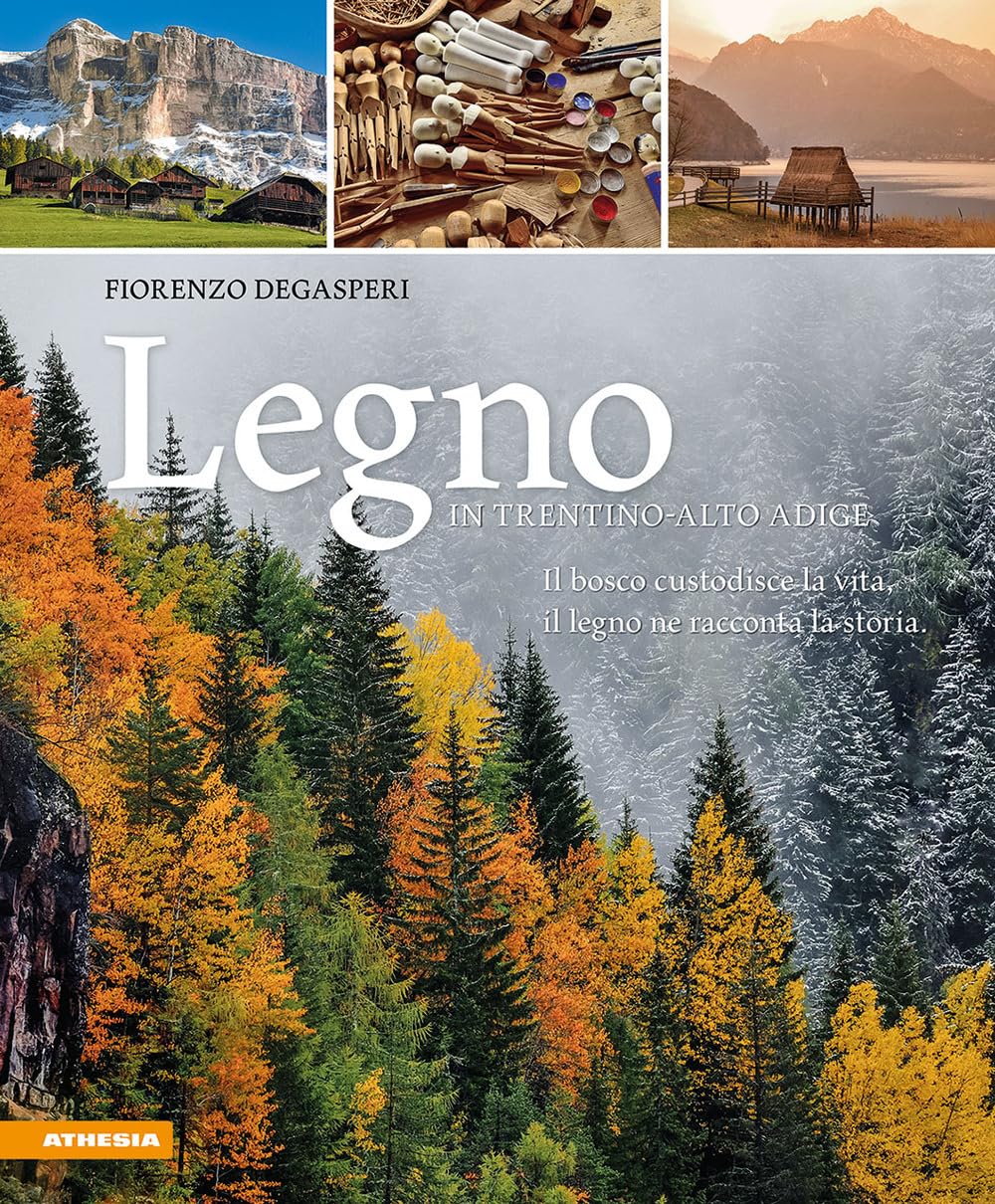 Legno in Trentino-Alto Adige. Il bosco custodisce la vita, il legno ne racconta la storia book
