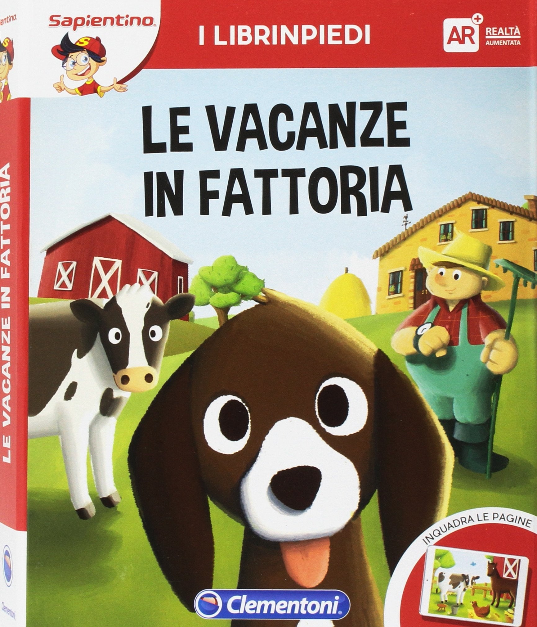 Le vacanze in fattoria. Librinpiedi. Con App book