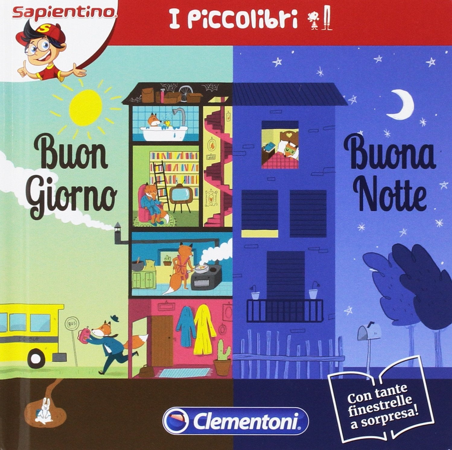 Buongiorno, buonanotte. Ediz. illustrata book
