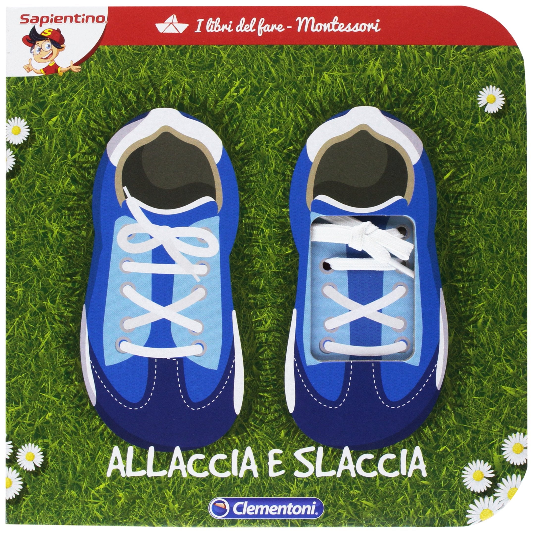 Allaccia e slaccia. I libri del fare. Ediz. illustrata book