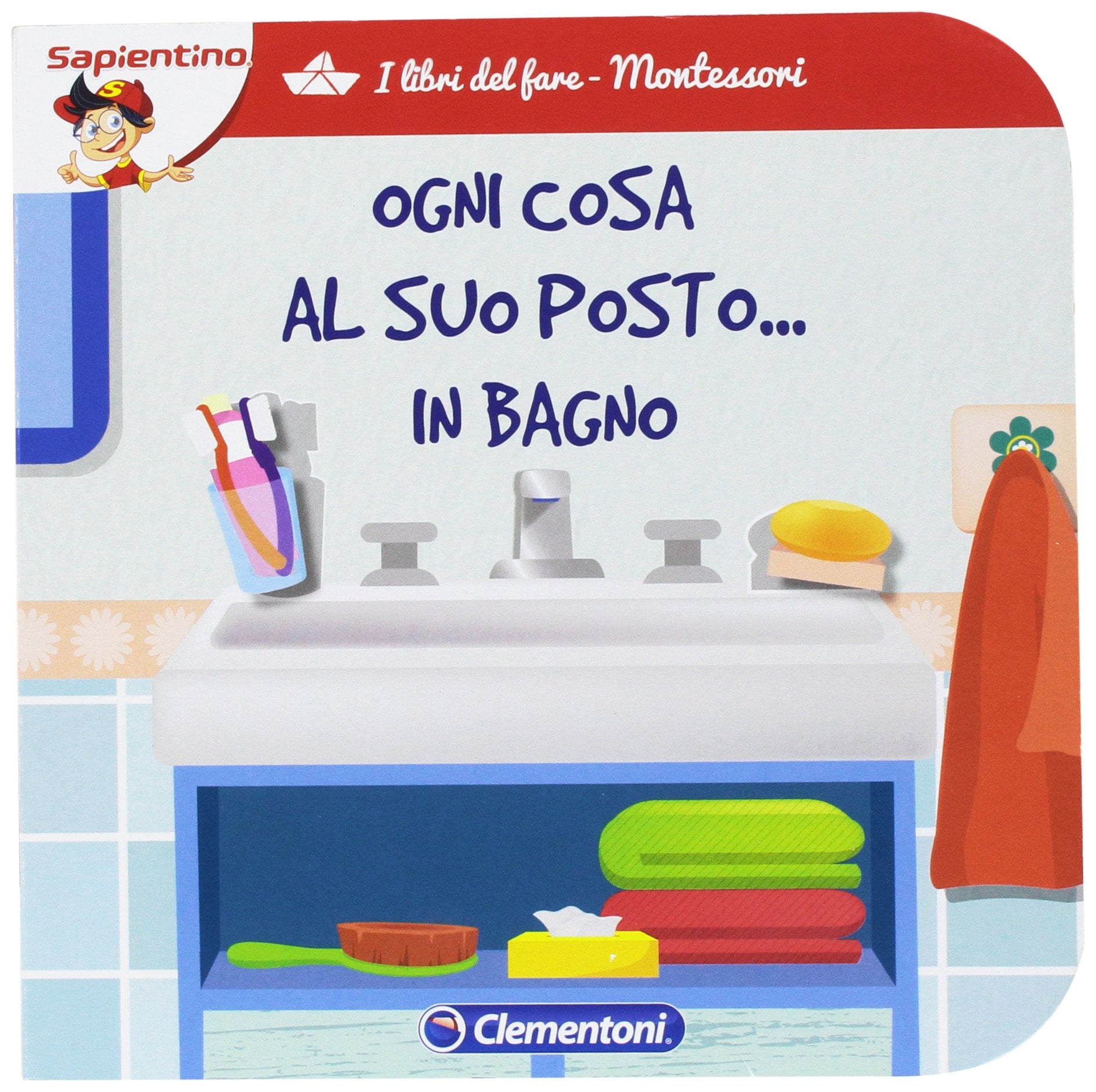Ogni cosa al suo posto... in bagno. I libri del fare book