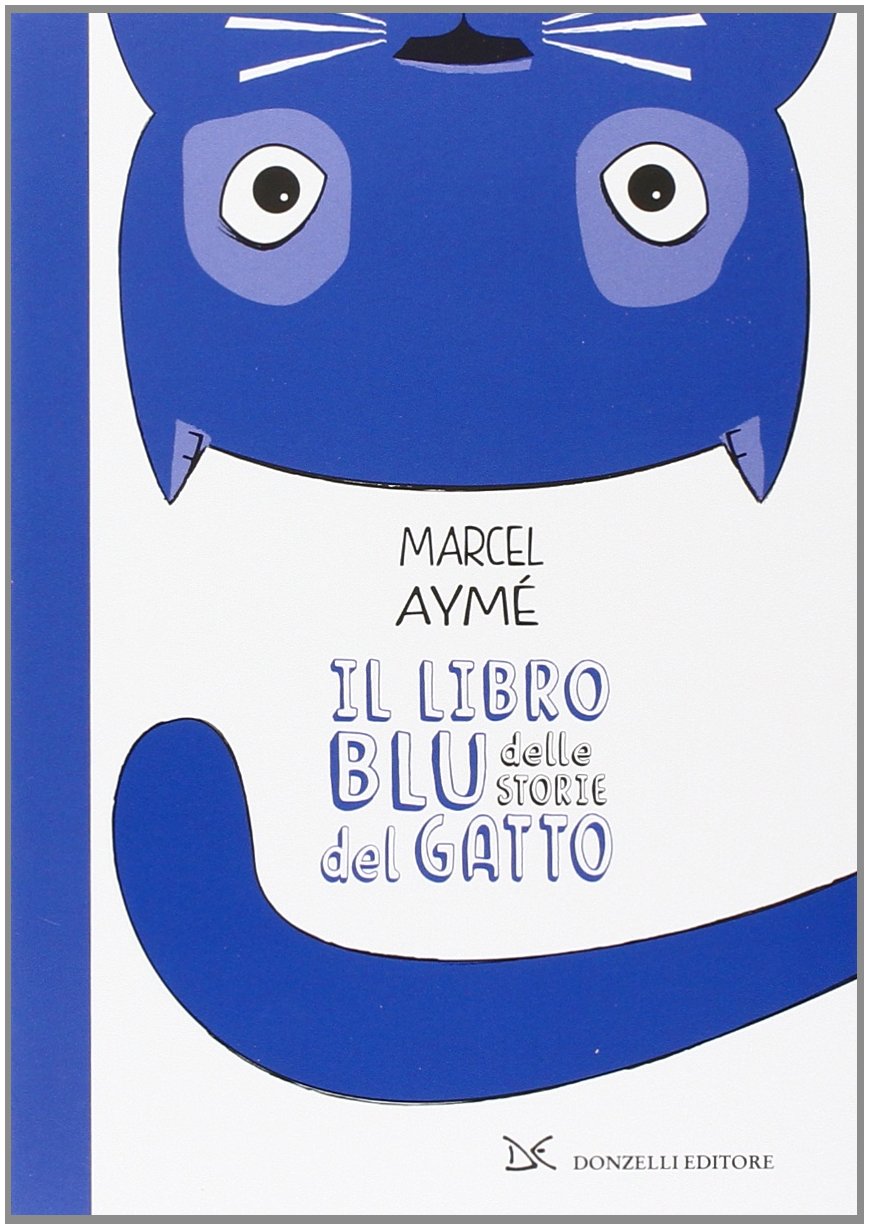 Il libro blu delle storie del gatto book