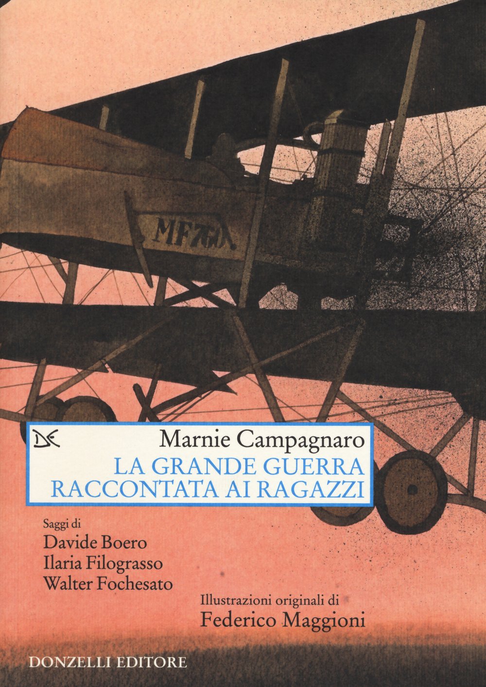 La grande guerra raccontata ai ragazzi book