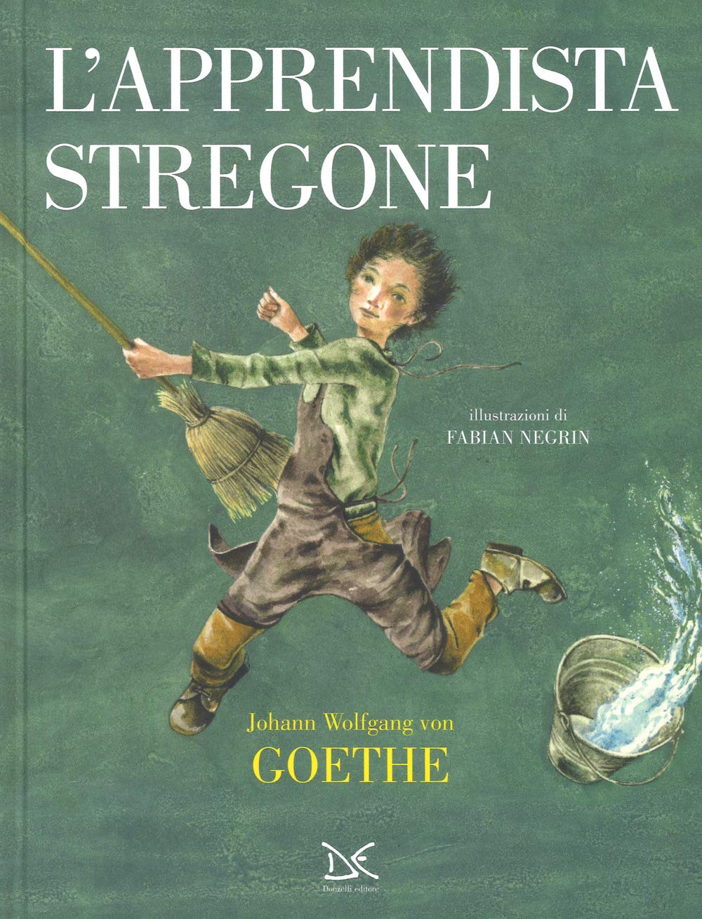 L' apprendista stregone book