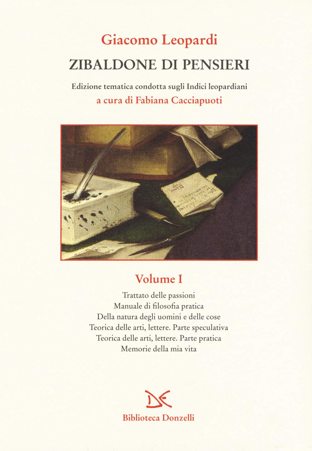 Zibaldone di pensieri. Edizione tematica condotta sugli Indici leopardiani (Vol. 1) book