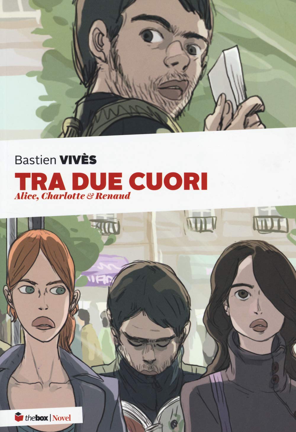 Tra due cuori. Alice, Charlotte & Renaud (Novel) Manga