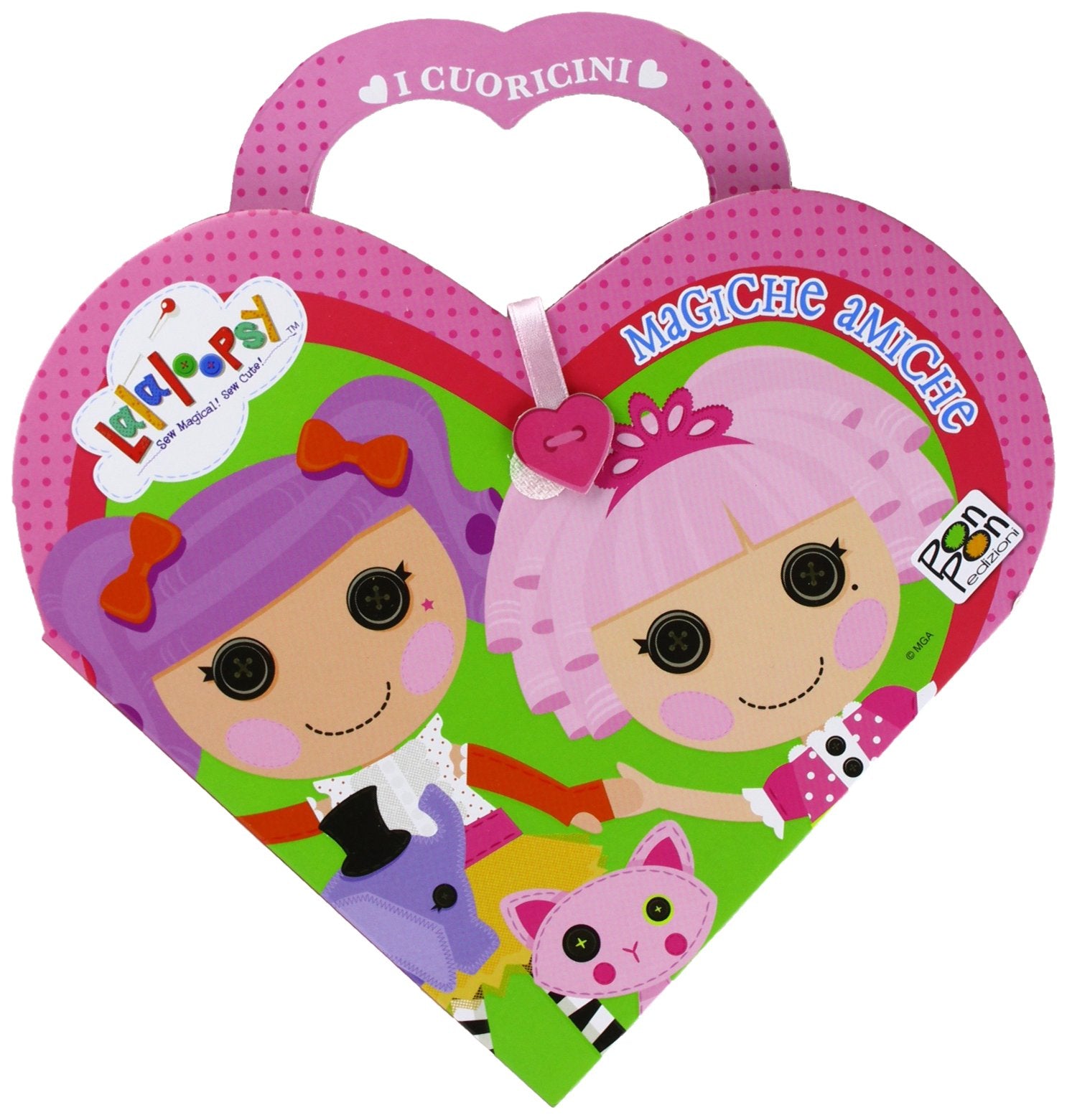 Magiche amiche. Lalaloopsy. Ediz. illustrata book