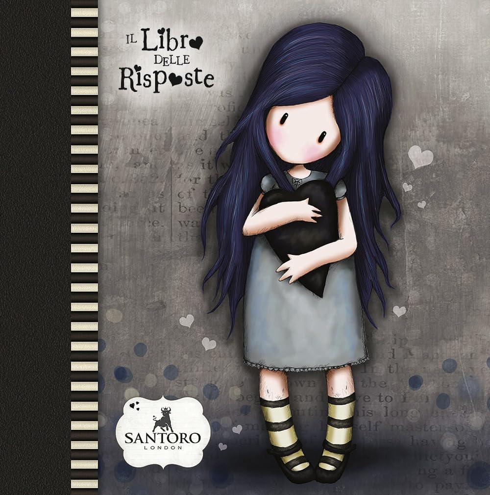 Il libro delle risposte. Gorjuss. I'm falling for you. Ediz. a colori book