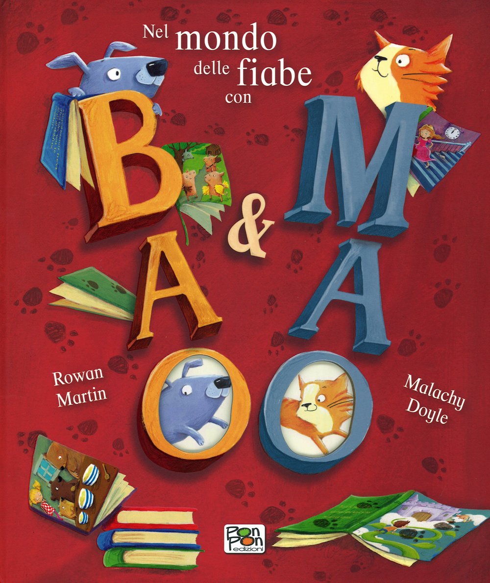 Nel mondo delle fiabe con Bao & Mao. Ediz. illustrata book