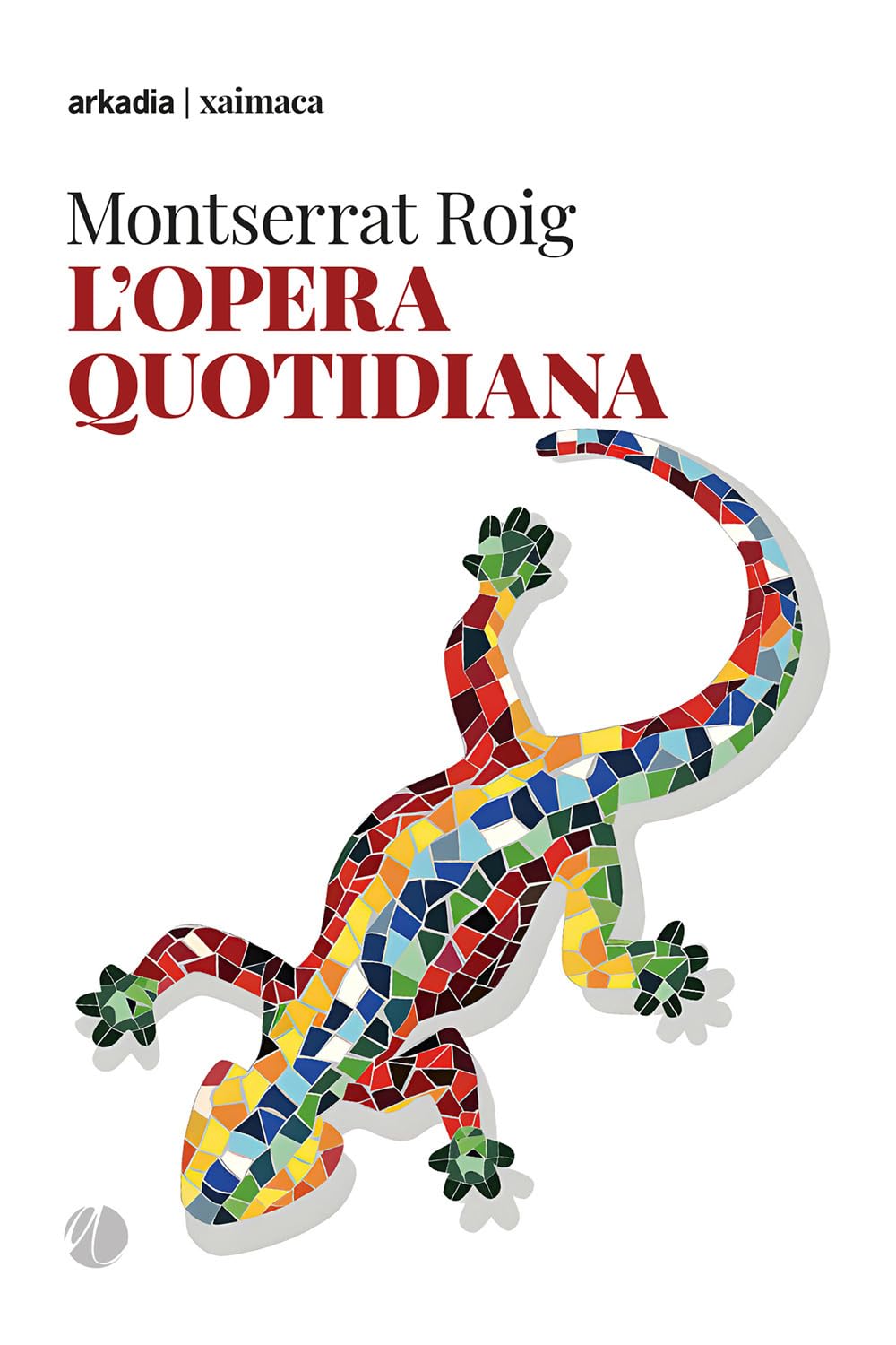 L' opera quotidiana book