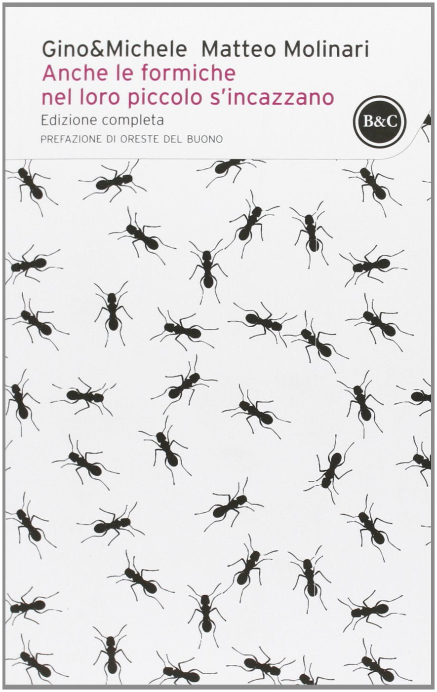 Anche le formiche nel loro piccolo si incazzano book