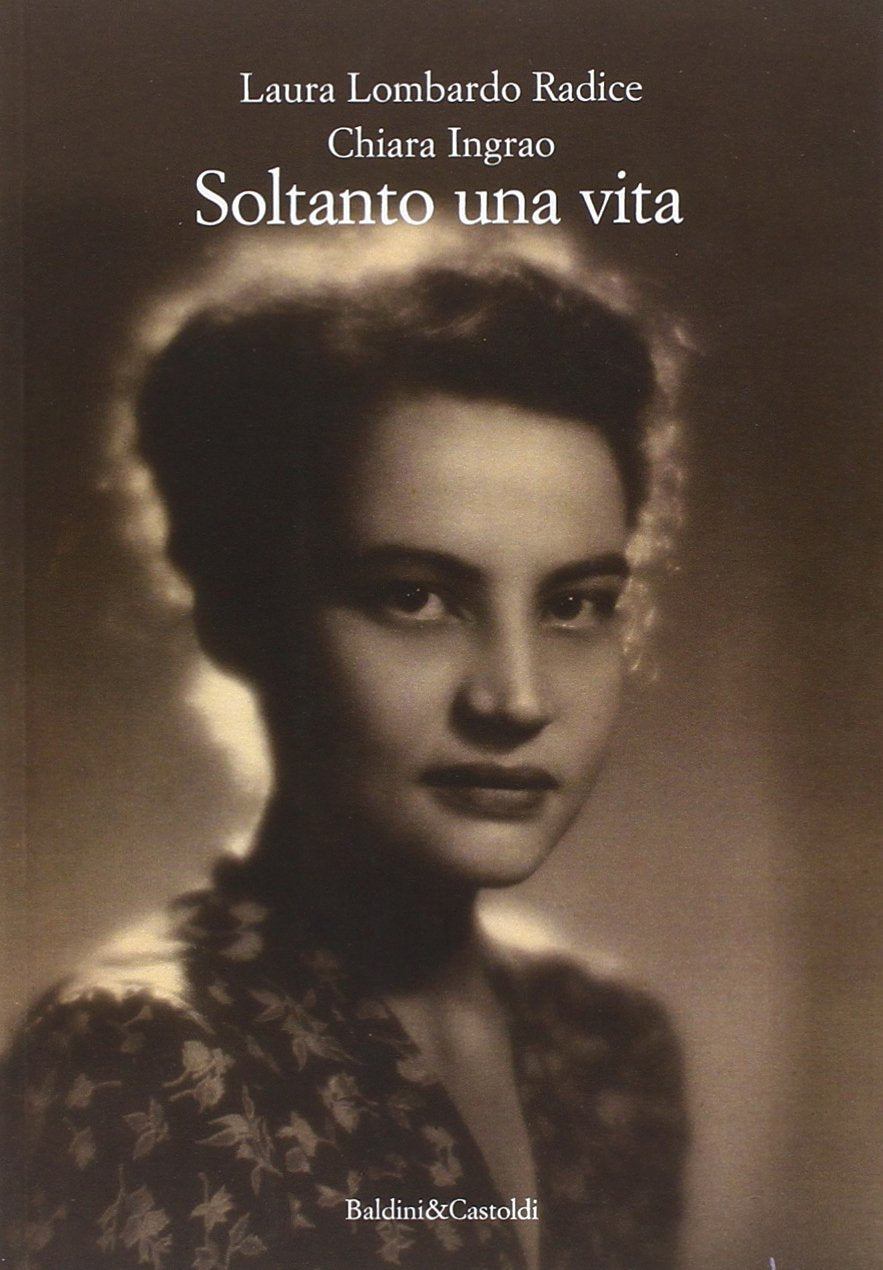 Soltanto una vita book
