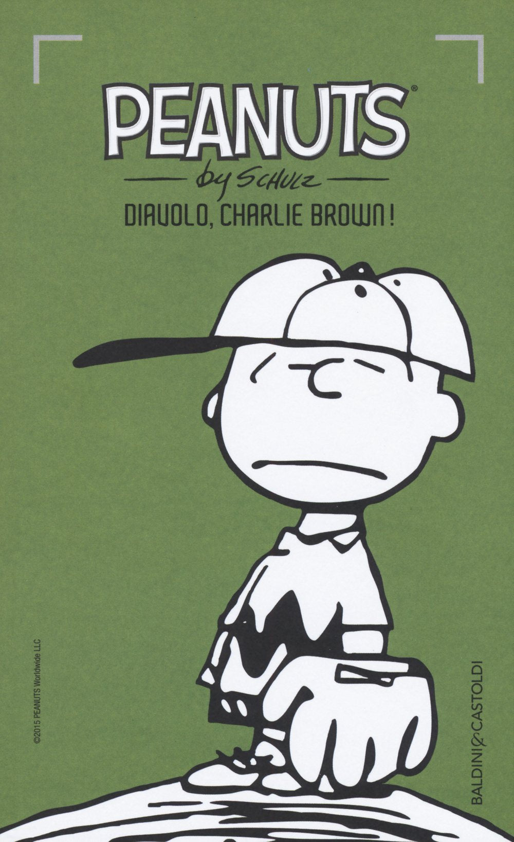 Diavolo, Charlie Brown! (Vol. 5) book