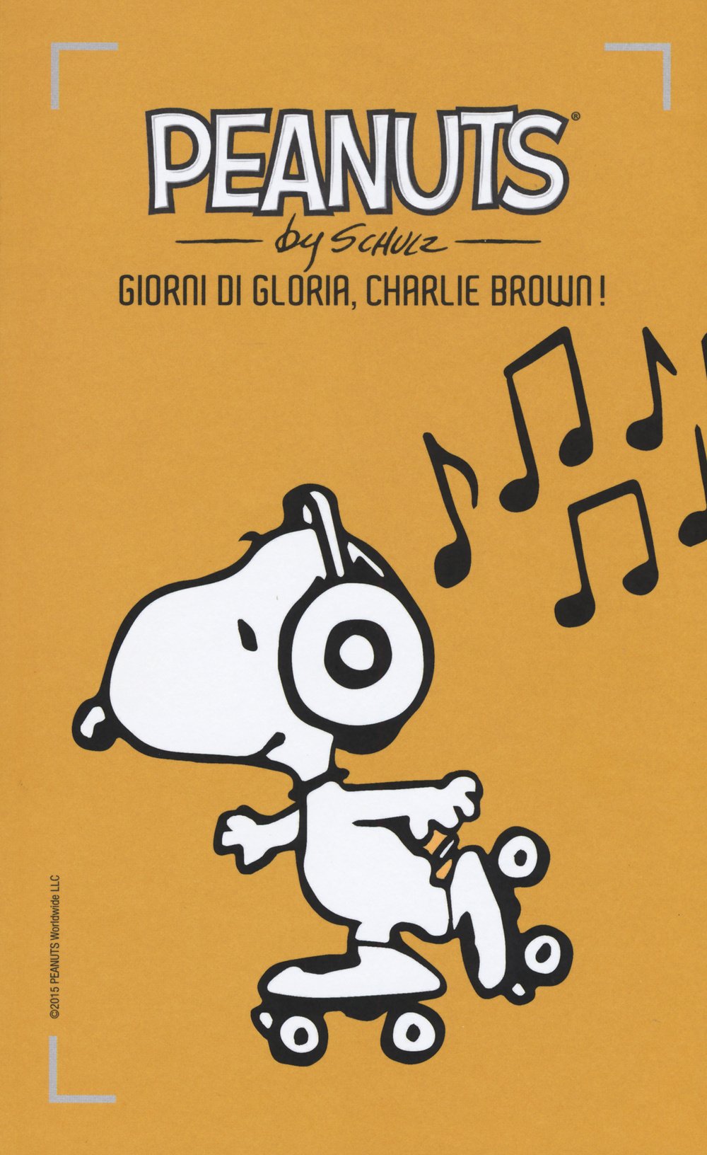 Giorni di gloria, Charlie Brown Manga