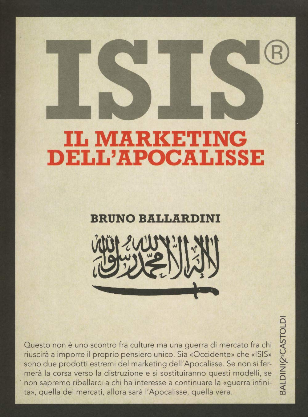 ISIS®. Il marketing dell'Apocalisse Religion & Esotericism
