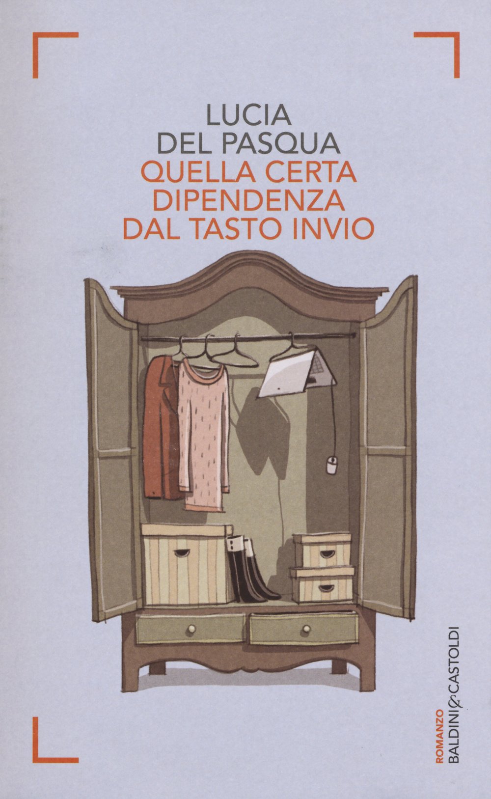 Quella certa dipendenza dal tasto invio book