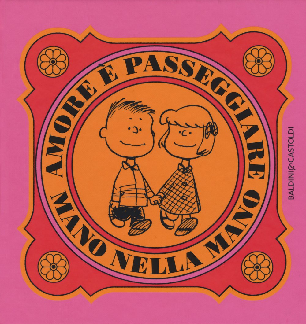 Amore è passeggiare mano nella mano Manga