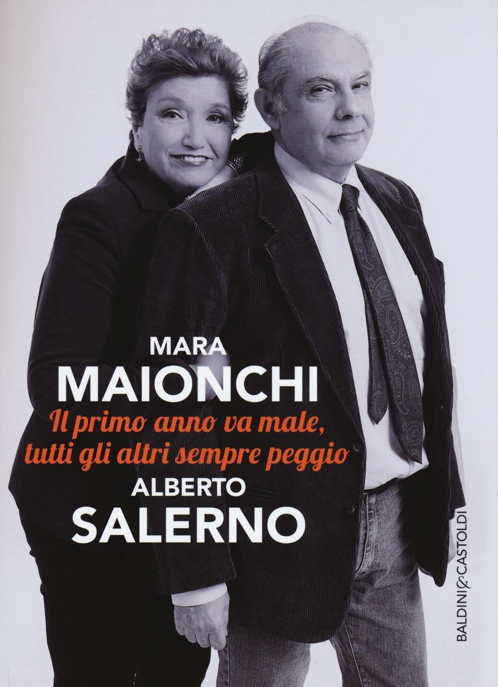 Il primo anno va male, tutti gli altri sempre peggio book
