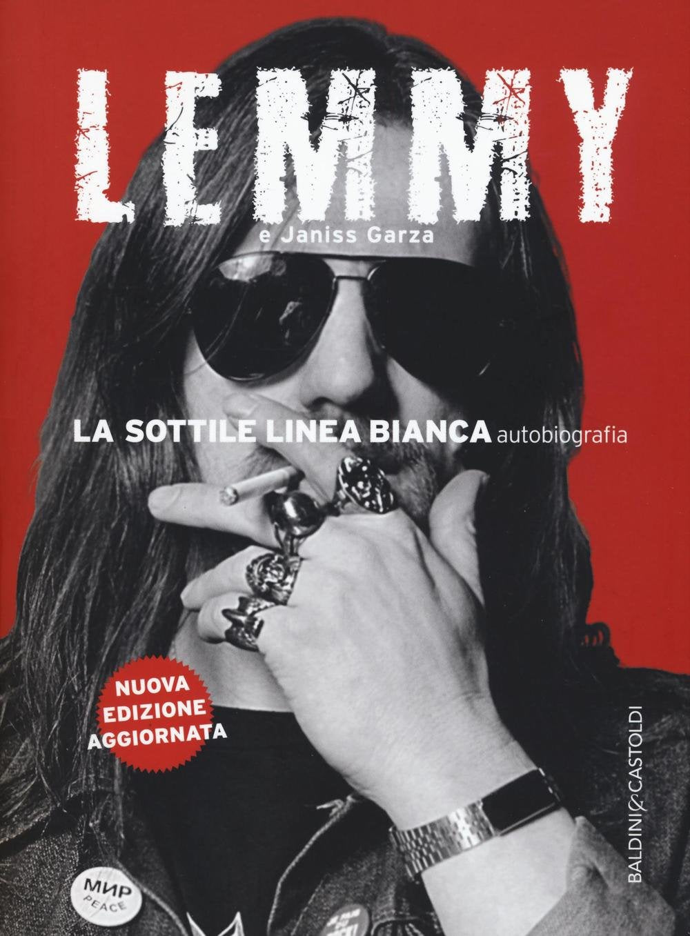 La sottile linea bianca (autobiografia) Pop culture