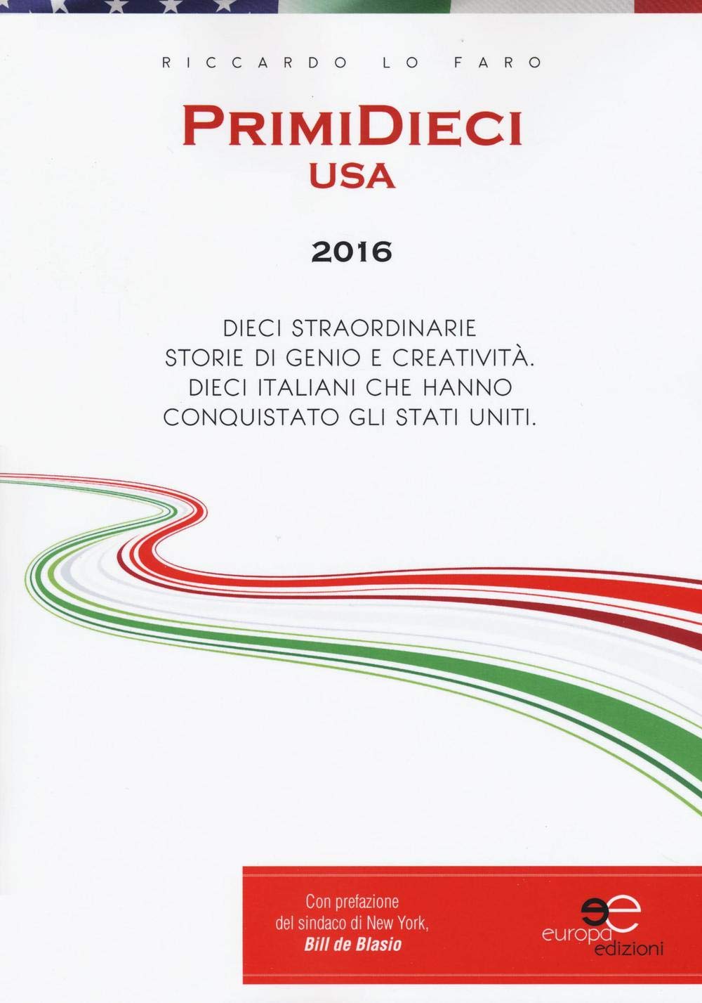 PrimiDieci USA 2016 book