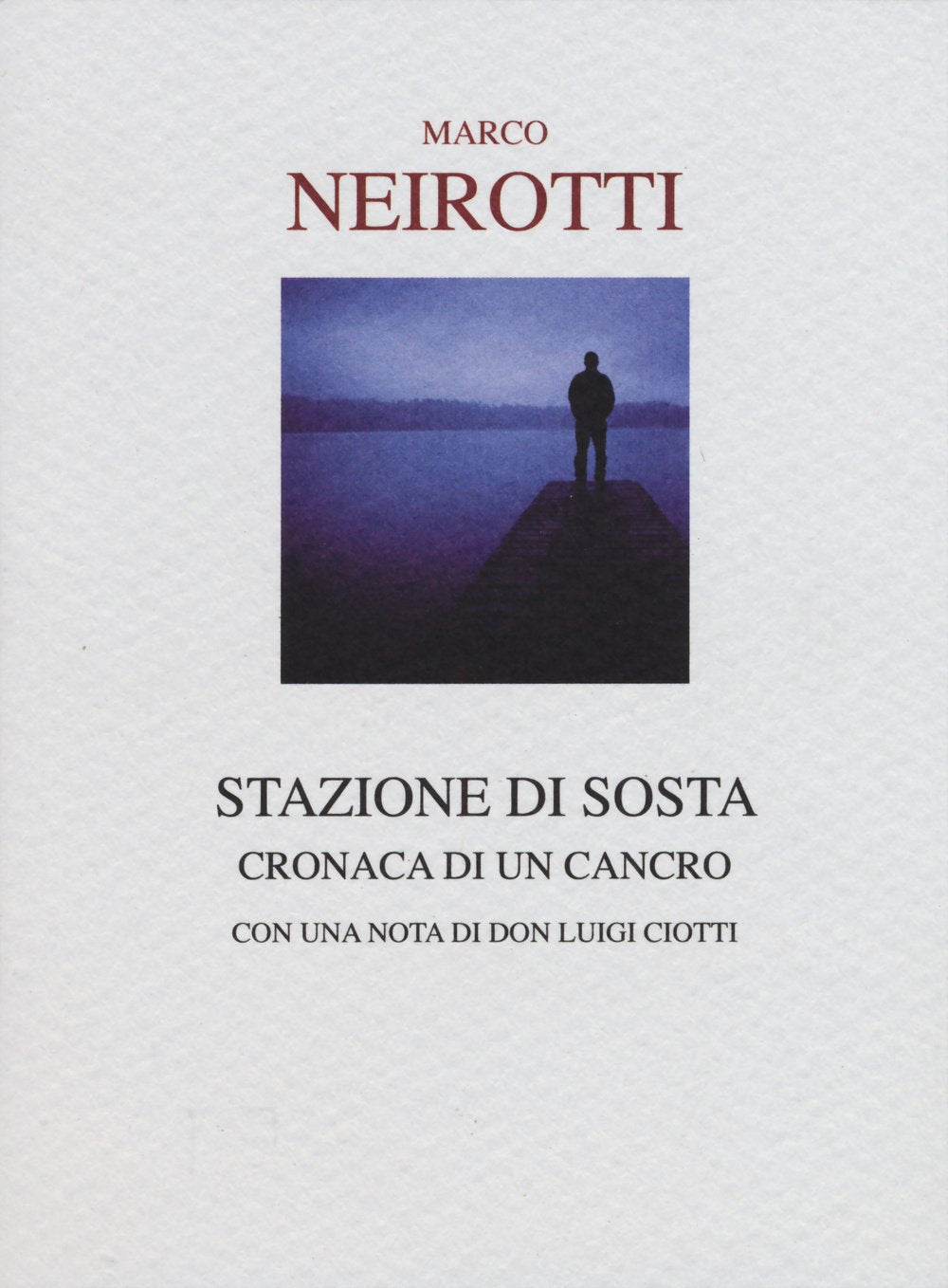 Stazione di sosta. Cronaca di un cancro book