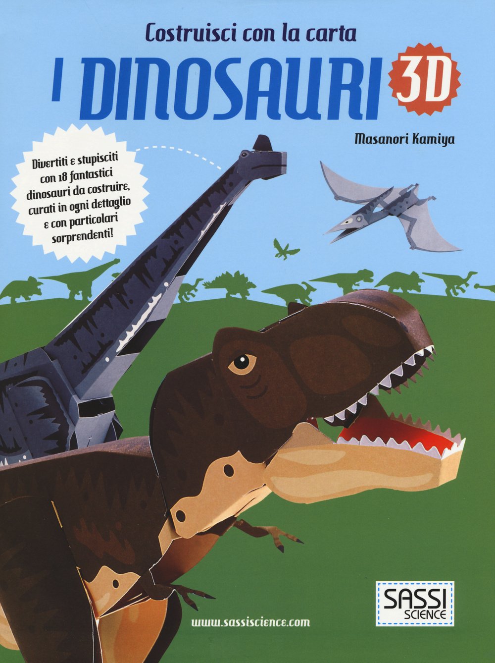 I dinosauri 3D. Ediz. illustrata book