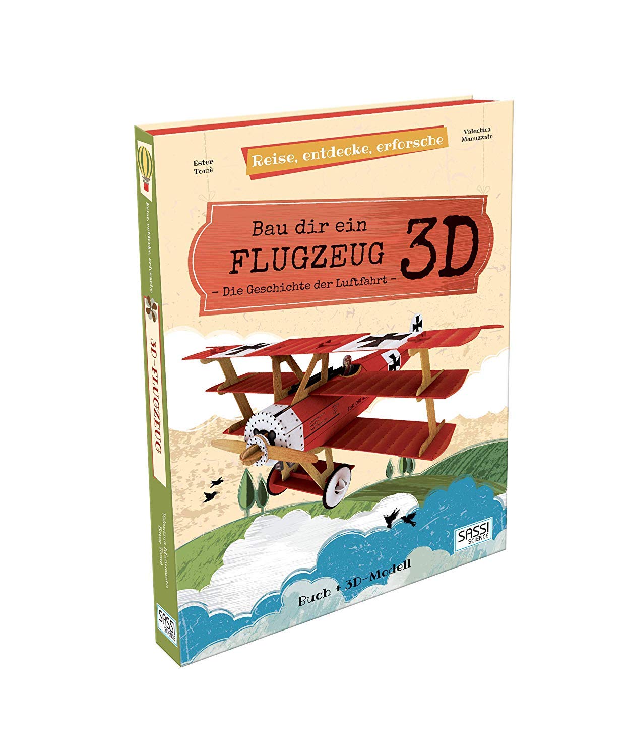 Les dinosaures 3D. Maquettes à construire (Science) Tiptoi & Games