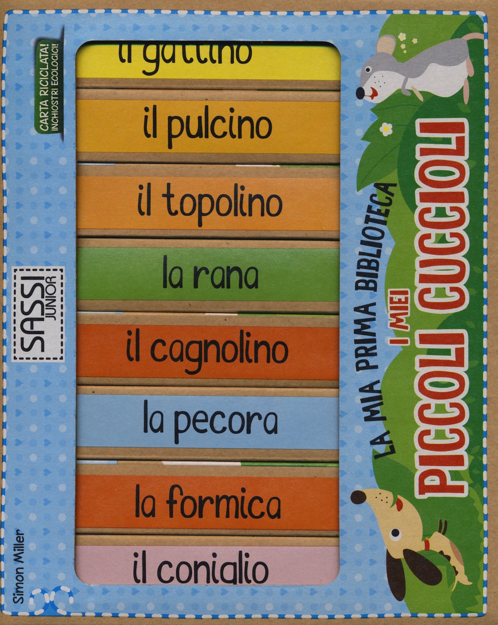 I miei piccoli cuccioli. La mia prima biblioteca book