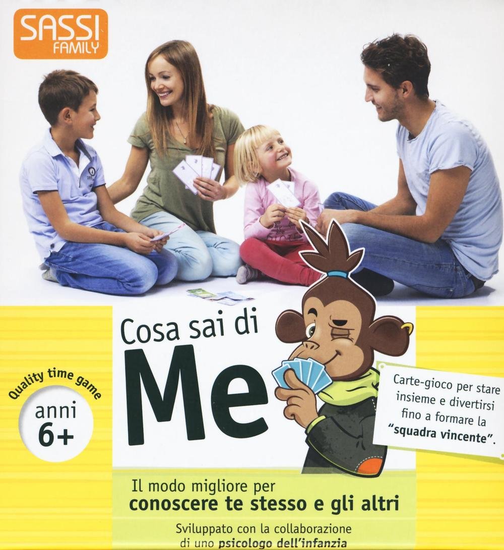 Cosa sai di me. Il modo migliore per conoscere te stesso e gli altri. Con 30 carte. Ediz. illustrata book