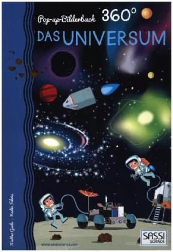 360° Pop-up Bilderbuch. Das Universum Children's books