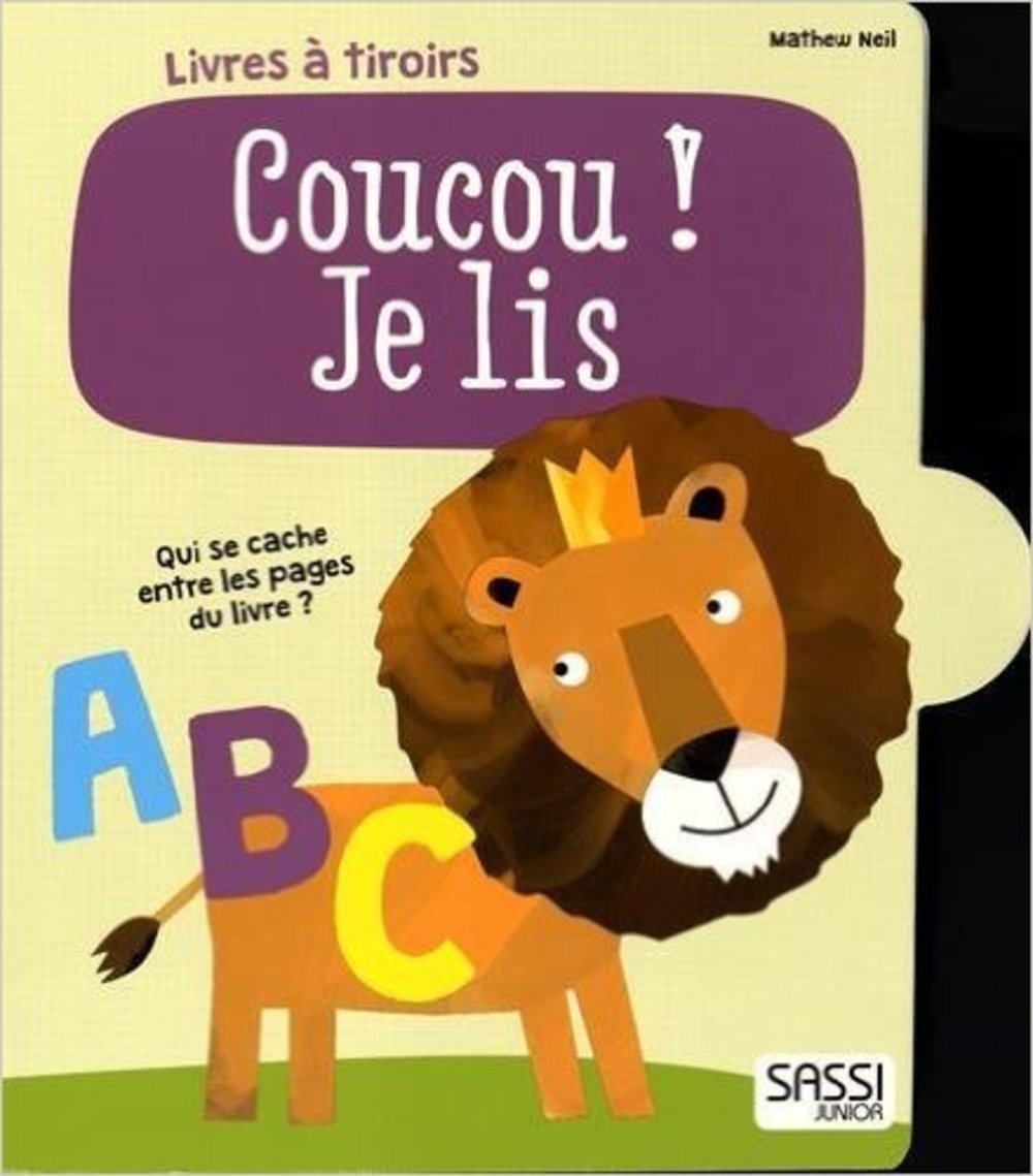 Coucou! Je lis: Qui se cache entre les pages du livre ? Tiptoi & Games