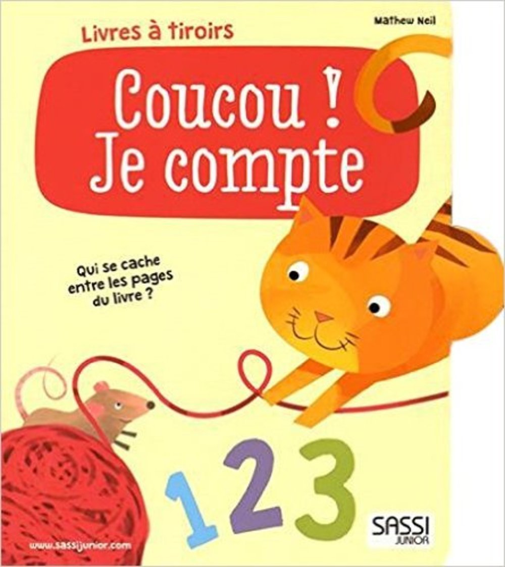 Coucou je compte !: Qui se cache entre les pages du livre ? Tiptoi & Games