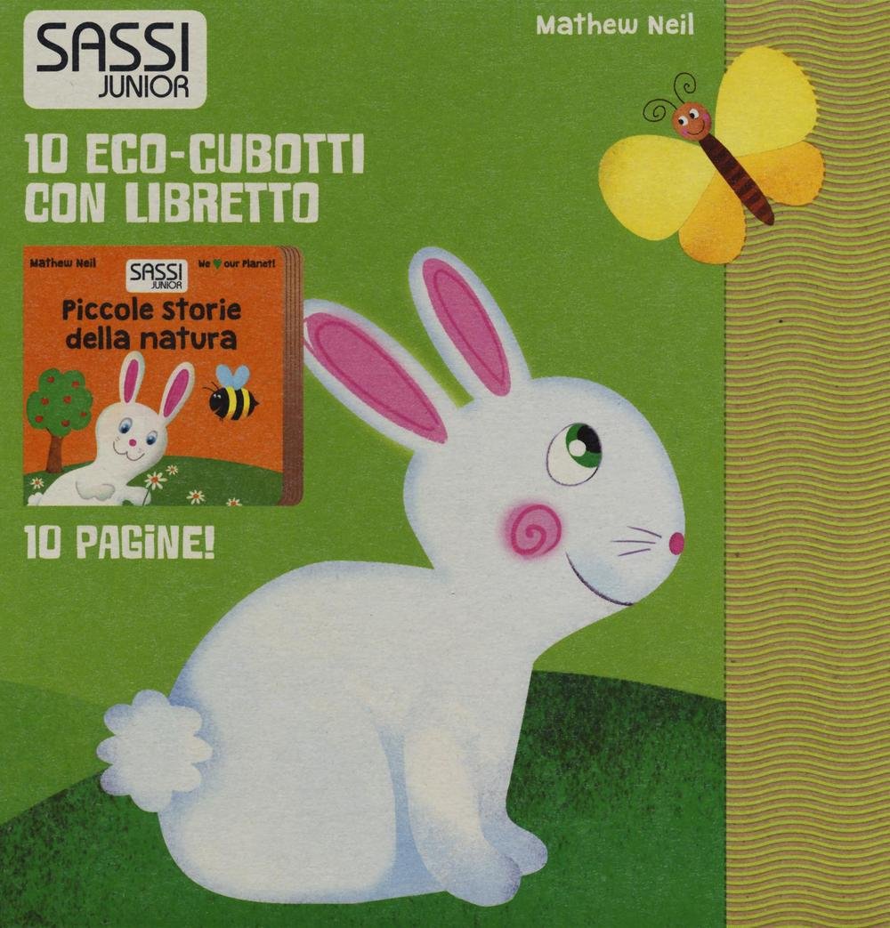 Eco-cubotti della natura! Ediz. illustrata. Con gadget book