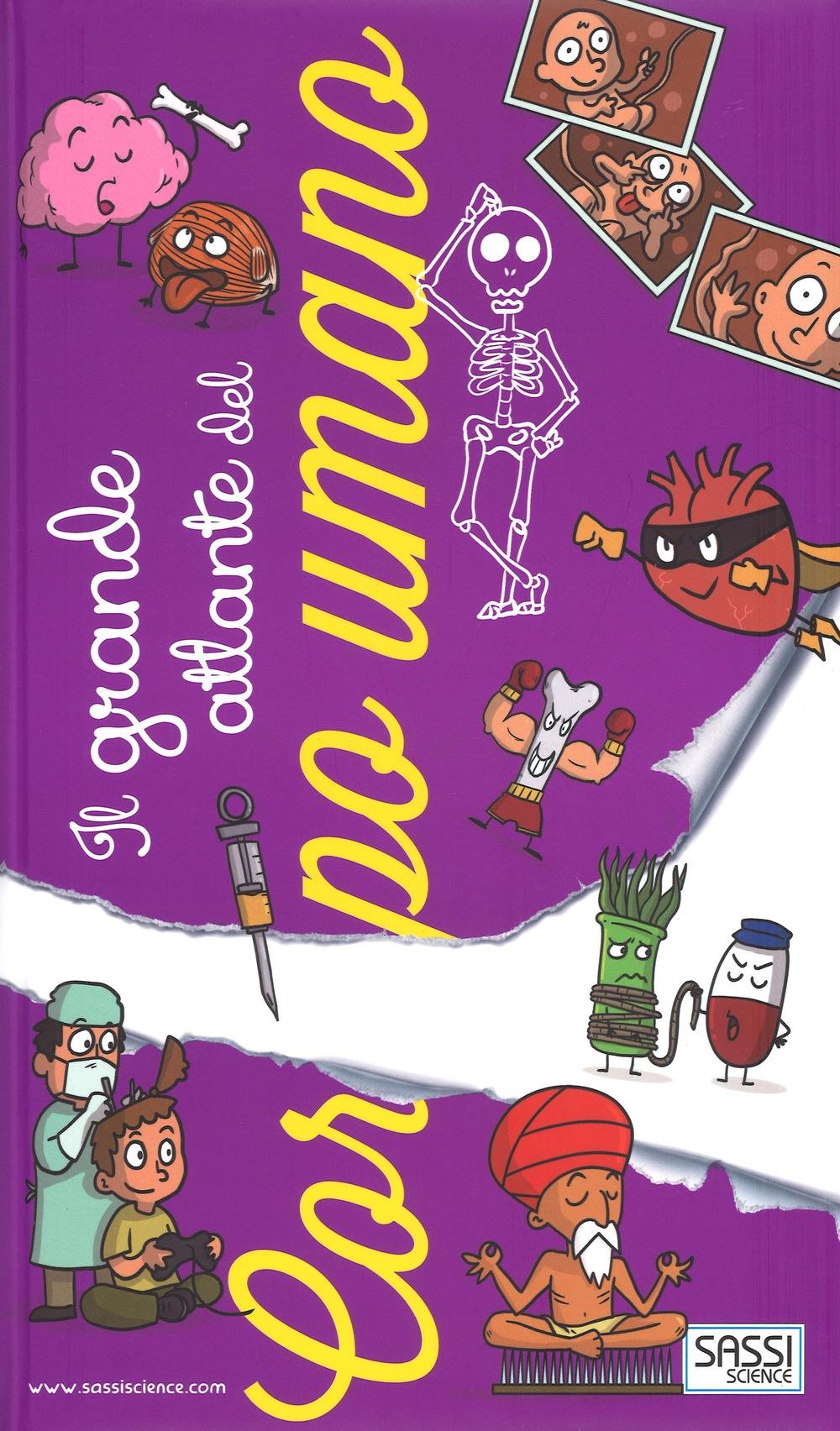 Il grande atlante del corpo umano book