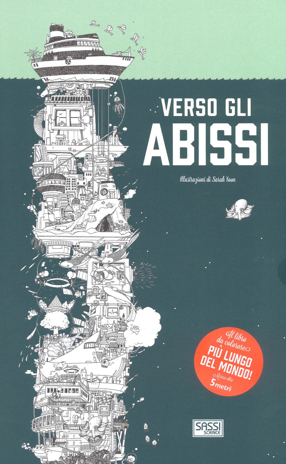 Verso gli abissi. Libro da colorare. Ediz. illustrata book
