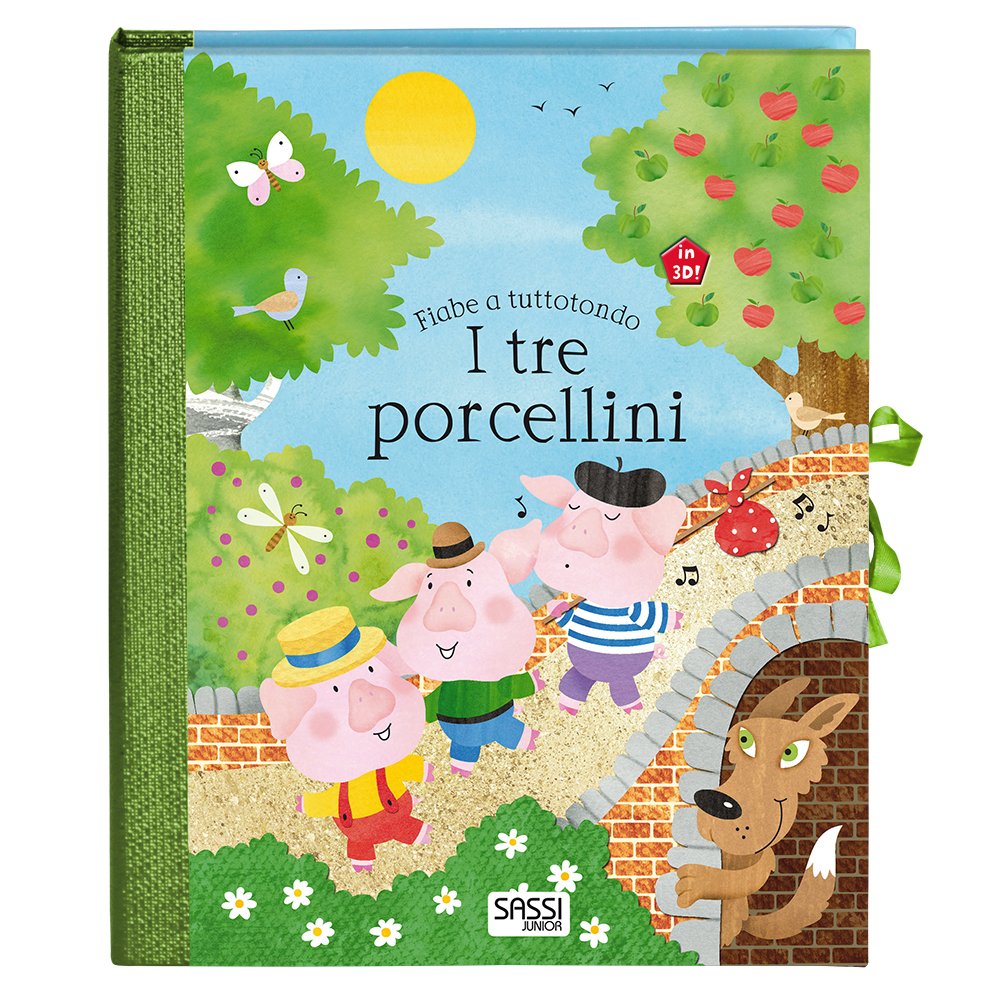 I tre porcellini. Fiabe a tuttotondo book