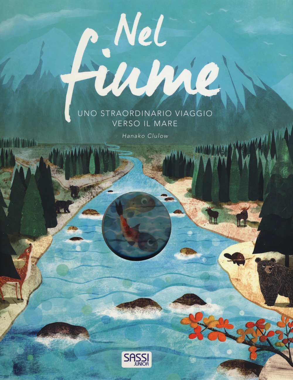 Nel fiume. Ediz. a colori book