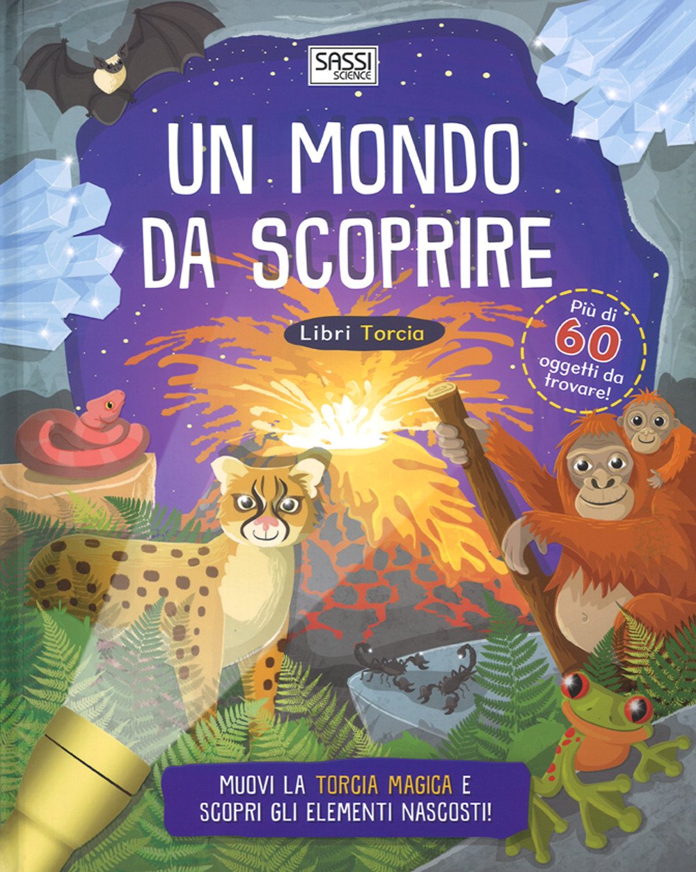 Un mondo da scoprire. Libri torcia Tiptoi & Games