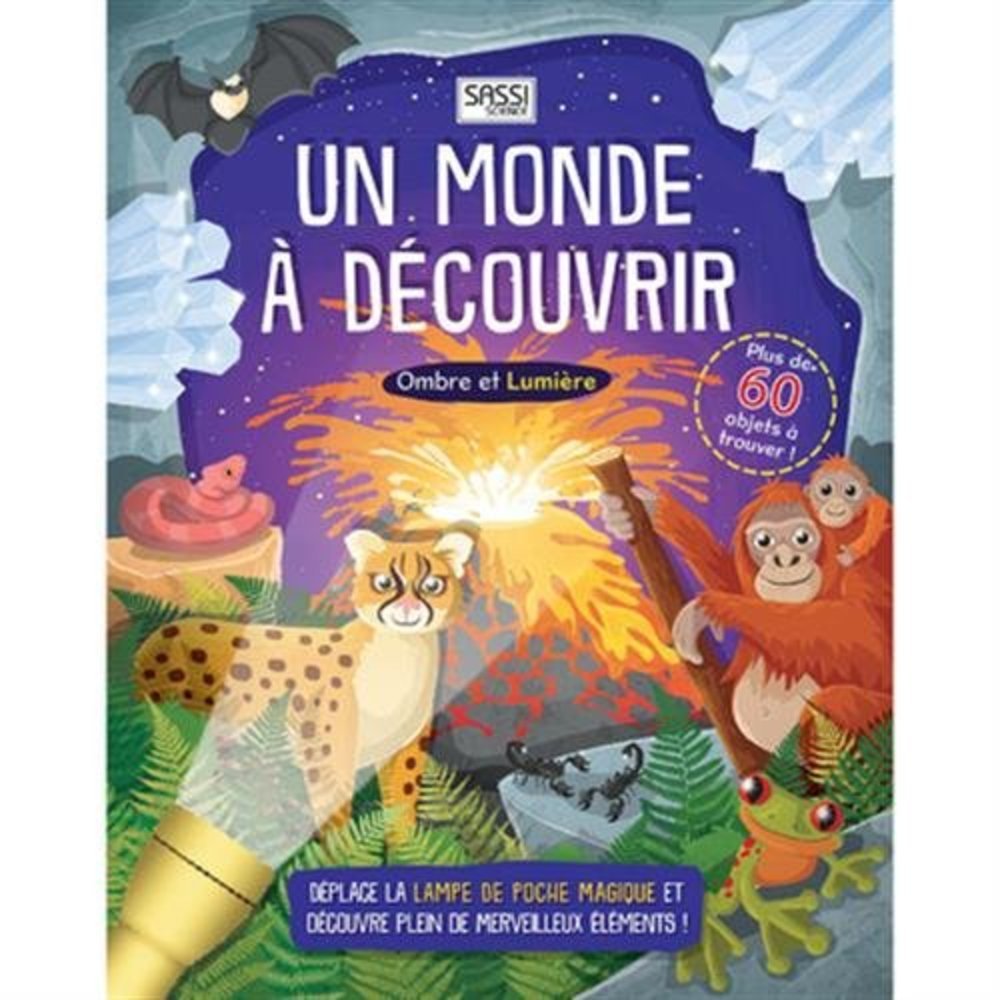 Ombre et lumière - Un monde à découvrir: 5 ans Tiptoi & Games